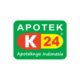 Logo Apotek K-24 (PT K-24 Indonesia)
