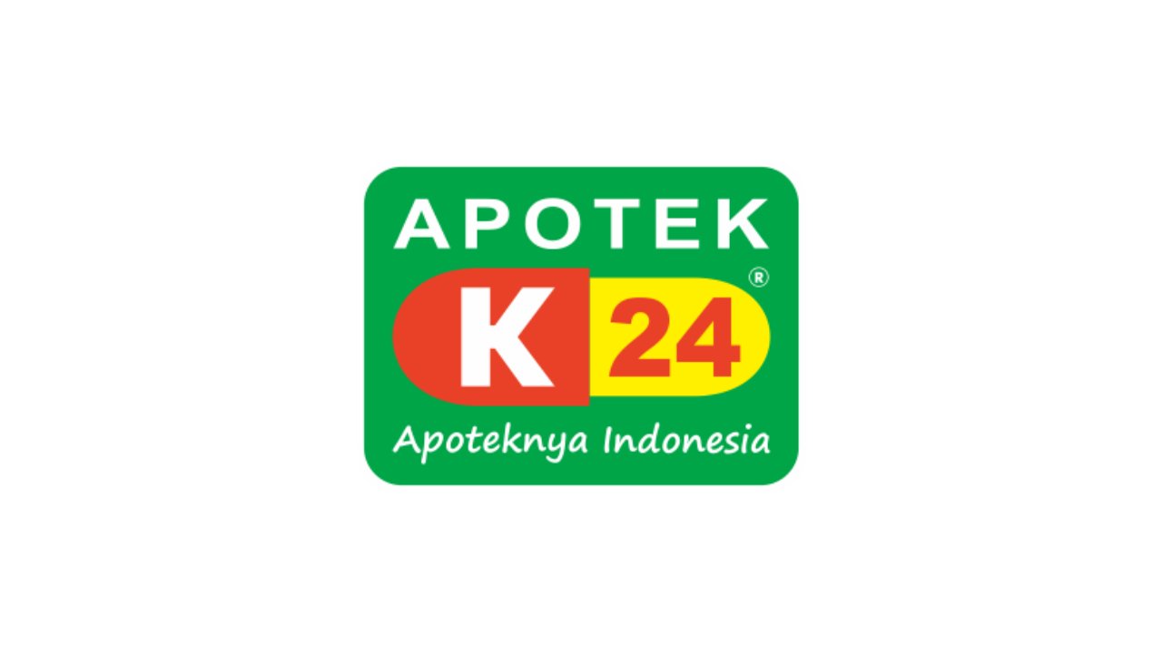Logo Apotek K-24 (PT K-24 Indonesia)
