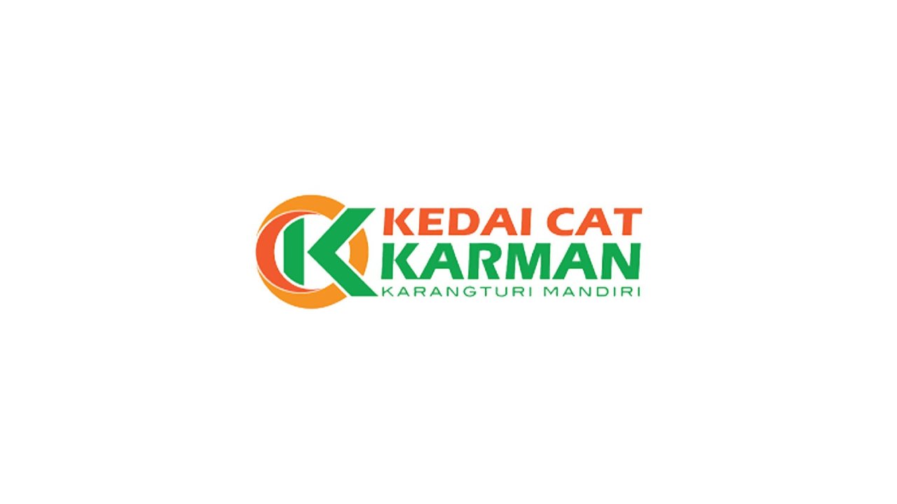 Logo Kedai Cat Karman (Karangturi Mandiri)