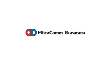 Logo Mitracomm Ekasarana - PT Mitracomm Ekasarana