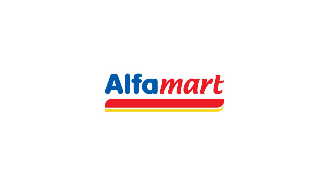 Logo Alfamart - PT Sumber Alfaria Trijaya, Tbk.