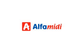 Logo Alfamidi - PT Midi Utama Indonesia, Tbk.