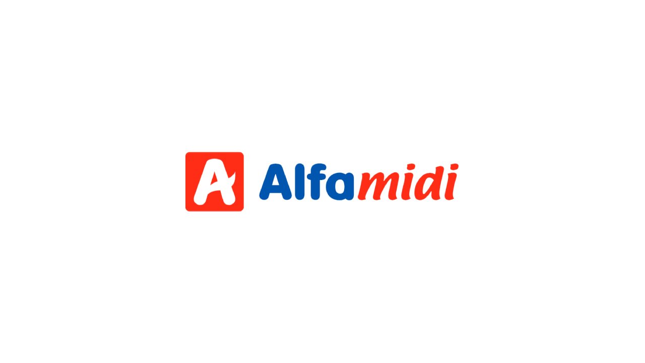 Logo Alfamidi - PT Midi Utama Indonesia, Tbk.