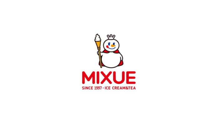 Logo Mixue - PT Mixue Zhisheng Pacific Trading