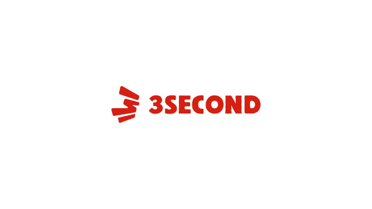 Logo 3Second - CV Bi-ensi Fesyenindo