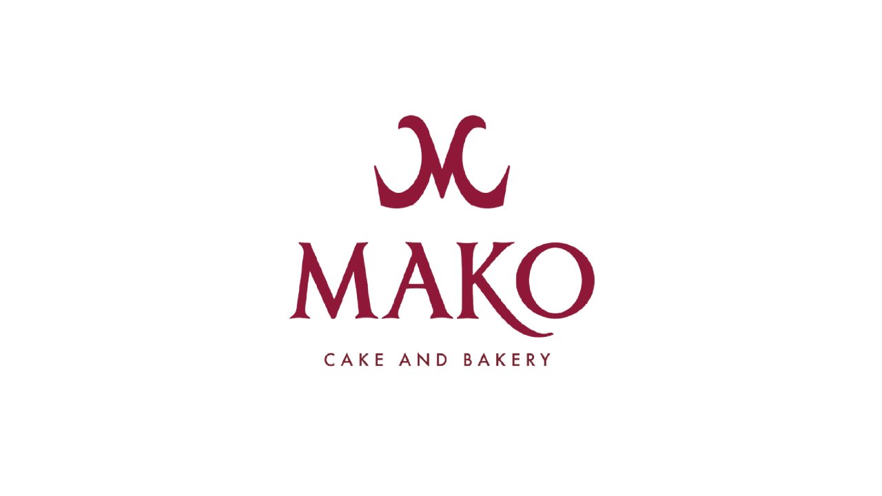 Logo MAKO Cake and Bakery - PT Mako Anugerah Kreasindo