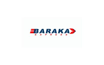 Logo Baraka Express - PT Baraka Sarana Tama