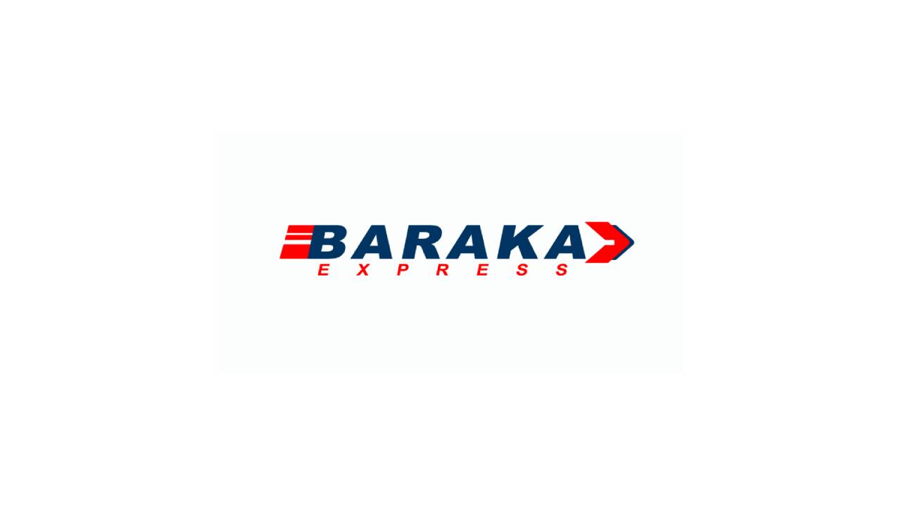 Logo Baraka Express - PT Baraka Sarana Tama