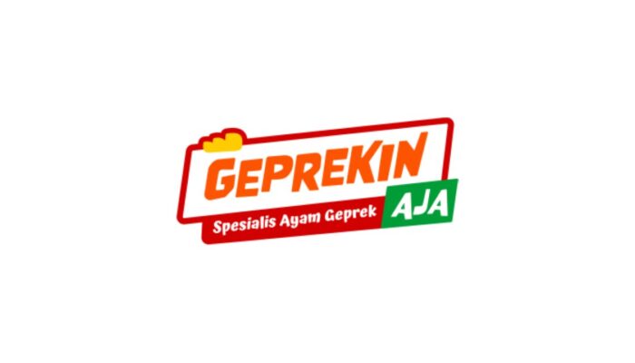 Logo Geprekin Aja - PT Olah Kuliner Nusantara