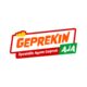 Logo Geprekin Aja - PT Olah Kuliner Nusantara