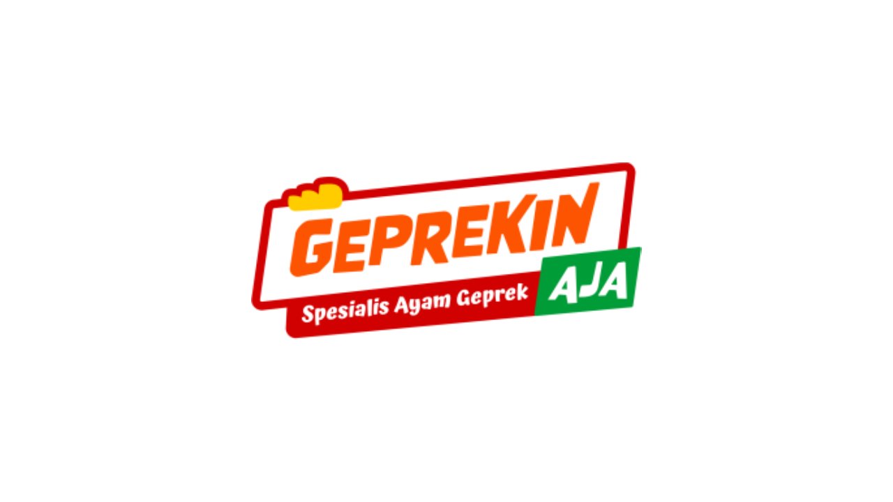 Logo Geprekin Aja - PT Olah Kuliner Nusantara