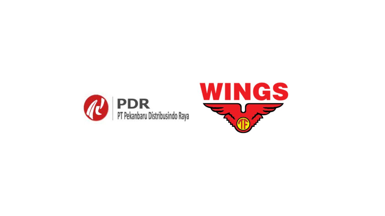Logo PT Pekanbaru Distribusindo Raya (Wings Group)