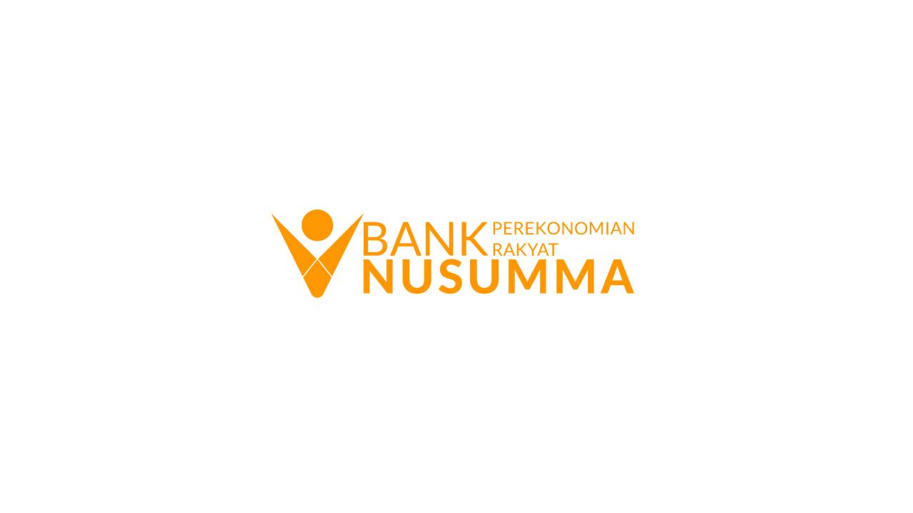 Logo Bank Nusumma - PT Bank Perekonomian Rakyat (BPR) Nusumma