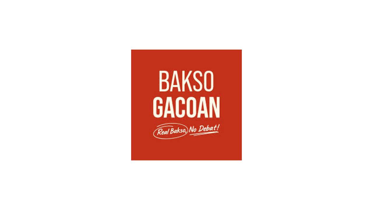 Logo Bakso Gacoan - PT Pesta Pora Abadi