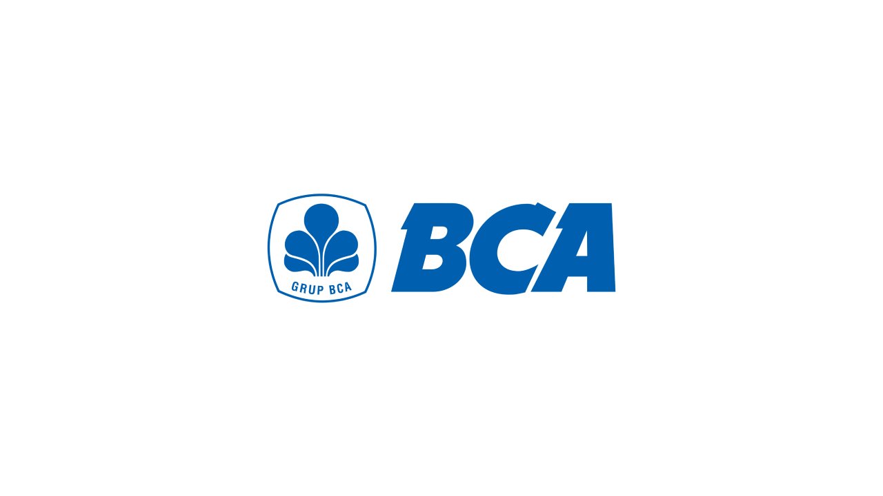 Logo Bank BCA - PT Bank Central Asia, Tbk.