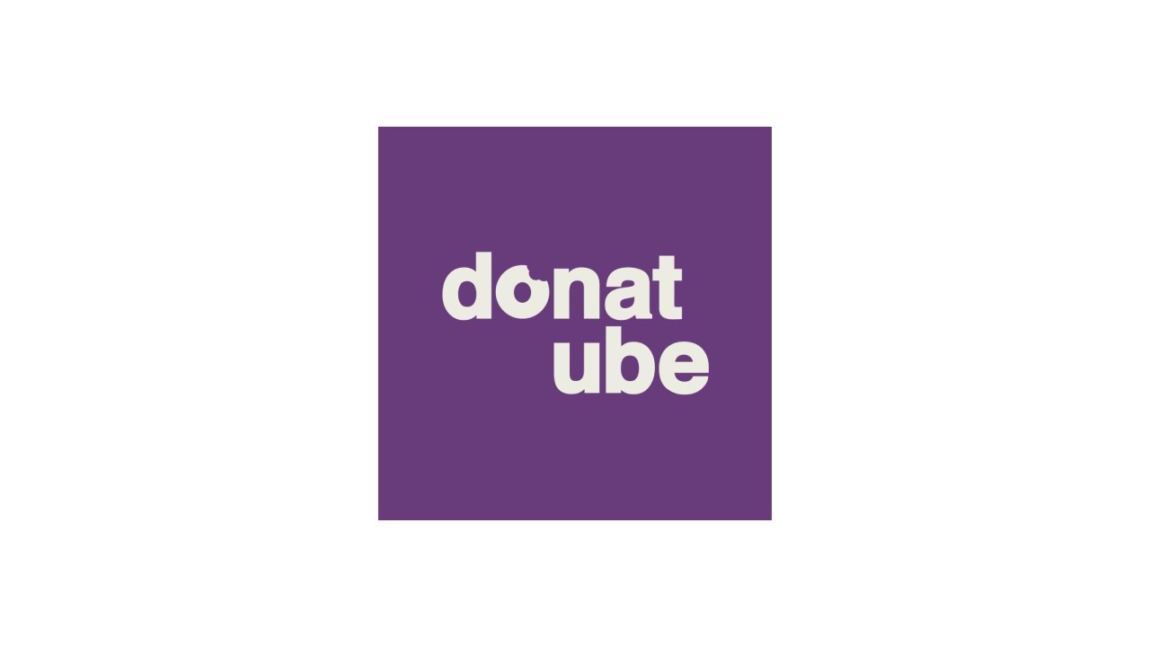Logo Donat Ube - PT Ube Berkah Ekselen