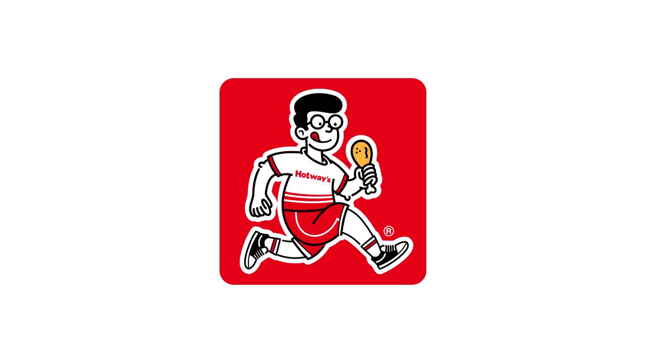 Logo Hotway's Chicken - PT Lingga Jaya Utama
